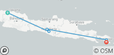  Premium Java y Bali - 5 destinos 