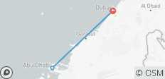  Séjour à Abu Dhabi - 4 jours - 3 destinations 