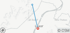  Estancia en la ciudad de Luxor (5 estrellas) - 5 días - 3 destinos 