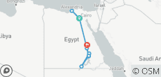  Ägyptens verborgene Schätze - 7 Tage (von Kairo bis Tal der Könige) - 12 Destinationen 