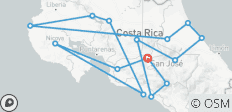  Circuit de la faune et de la flore du Costa Rica (du 15 avril au 20 décembre) - 15 destinations 