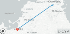  5 Días de Viaje Explorando Fukuoka y el Norte de Kyushu（Circuito Familiar Privado ）- Umetravel - 3 destinos 