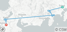  7 jours tout compris Japon classique（Privé avec guide et chauffeur）- Umetravel - 11 destinations 