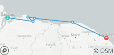  Le meilleur du nord-est du Brésil - 8 jours - 6 destinations 