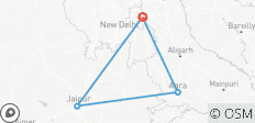 Golden Triangle Express - 5 days - 4 destinations 