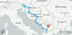  Explore the Balkans: A 13-Day Journey Through Diversity - 20 destinations 