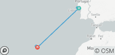 Lissabon &amp; Madeira: City Break trifft Inselroadtrip (7 Destinationen) - 7 Destinationen 