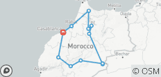  9-Days Imperial Cities &amp; Sahara Morocco Tour from Casablanca - 12 destinations 