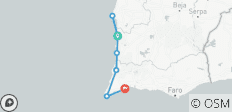  Costa Vicentina: Ruta autoguiada en bicicleta por el Parque Natural - 7 destinos 
