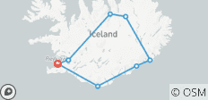  Meilleure offre islandaise 2025 - 8 destinations 