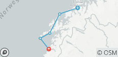  Ruta Mágica del Ártico - Thomsø y Lofoten - 5 destinos 