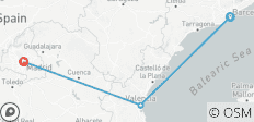  España en 9 días: Barcelona, Valencia y Madrid - 3 destinos 