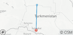  Turkmenistan Group Trip - 3 destinations 