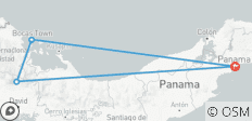  Panamá: ciudad, campo, playa - 4 destinos 