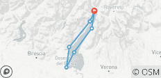  Autour du lac de Garde - 7 destinations 