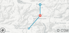  Loipenzauber im Herzen des Salzkammergutes 5 Tage - 4 Destinationen 