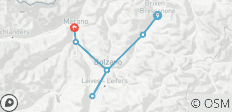  Das Herz Südtirols - Von Brixen nach Meran - 7 Destinationen 