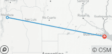  7 Dagen Natuuravonturen in Buenos Aires &amp; Mendoza - 3 bestemmingen 