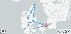  Überraschende Schlösser in Dänemark - 12 Destinationen 