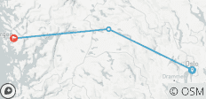  Oslo to Bergen in a Week with a stay along the Viken County (Geilo, AL, Finse..) - 3 destinations 