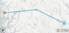  De Oslo a Bergen en una semana con estancia en el Condado de Viken (Geilo, AL, Finse..) - 3 destinos 