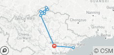  Vietnam Horizons: Hanoi - Ha Giang - Halong bay - Unlimited Adventure - 12 destinations 