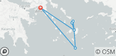  Circuit des Cyclades - 7 destinations 