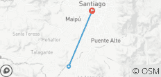  Maipo Valley Vineyards in Chile, ein großartiges Weinerlebnis in 4 Tage - 4 Destinationen 