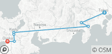  5 jours tout compris Japan Classics（Guide et chauffeur privés）Tour en famille personnalisable - 7 destinations 