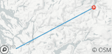  Voyage à travers les fjords - 2 destinations 