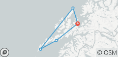  Increíbles Islas Lofoten ( Harstad, Andenes, Reine y Svolvær) - 5 destinos 