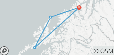  Explorer Tromsø et les superbes îles Lofoten - 4 destinations 