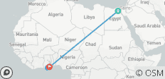  Circuit Signature Égypte et Ghana - 9 jours - 7 destinations 