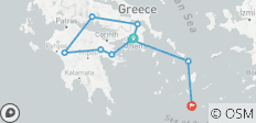  Grèce antique avec Mykonos et Santorin - 11 jours - 10 destinations 