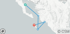  8 jours dans les îles Ioniennes du Nord - Corfou, Sivota, Antipaxos, Parga, Paxos, et plus encore ! - 5 destinations 