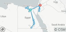  Premium Egypt &amp; Jordan in Depth - 30 destinations 