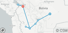  BOLIVIA: UN VIAJE MÁS ALLÁ DE LO EXTRAORDINARIO - 11 destinos 