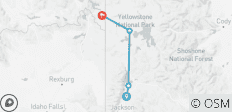  El País de las Maravillas Invernal del Parque Nacional de Yellowstone - 4 destinos 