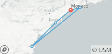  5 jours Nice et Monaco - 5 destinations 
