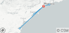  5 Day Nice and Monaco - 7 destinations 