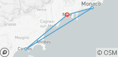 6 Day Nice and Monaco - 4 destinations 