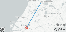  5-Day Amsterdam Including Rotterdam and Giethoorn - 2 destinations 