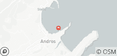  Discover Andros\' Trails 7 Tage-WanderErk&amp;en Sie versteckte Pfade - 1 Destination 