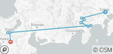  7 jours de voyage gastronomique dans le Kanto （Privé avec guide et chauffeur） - 11 destinations 