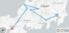  Explora Japón Central en 7 Días（Circuito Familiar Privado ）Umetravel - 7 destinos 