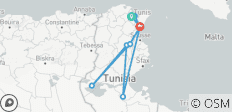  La Tunisie par essence et une nuit magique au Sahara - 6 jours - 9 destinations 