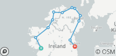  5 Dagen Ontdek Galway &amp; Noordkust - 12 bestemmingen 