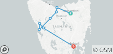  Tasmania\'s Wilderness - 8 destinations 