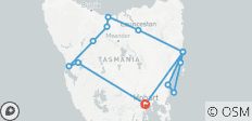  Tasmania\'s Wilderness &amp; Wildlife - 13 destinations 
