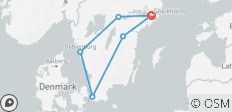  Hoogtepunten van Zweden - 6 bestemmingen 